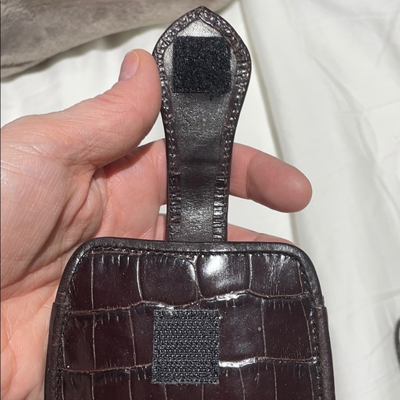 Brighton phone case small bag leather worn once - Picture 4 of 8